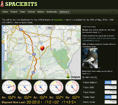 spacebits1 live tracking map Spacebits1 live tracking map