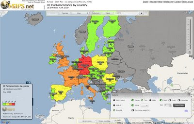 Up2Maps Europe - using Google Maps Flash API Up2Maps Europe - using Google Maps Flash API