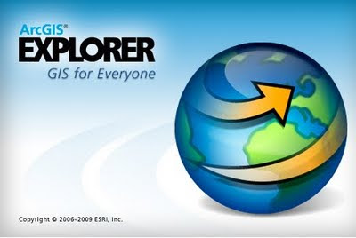 ESRI ArcExplorer (build 900) ESRI ArcExplorer (build 900)