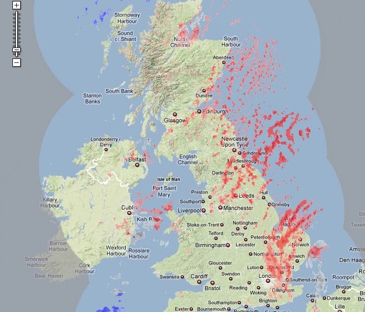 Real Time Snow Map Mapperz - The Mapping News Blog: Live Snow Radar Map Uk