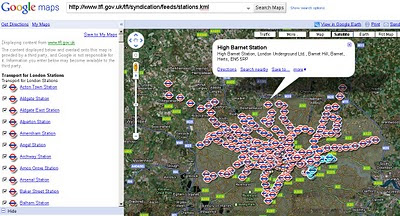Transport for London Data Release Transport for London Data Release