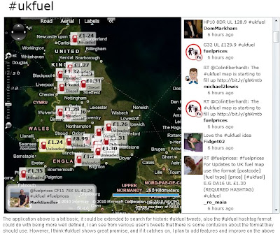 #ukfuel Bing Maps