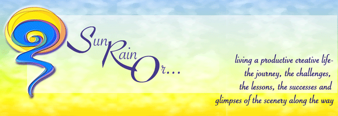 sun, rain, or...