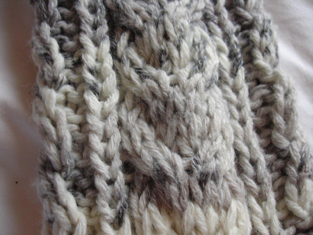 Marions Knitting: Krissie - Cable Leg Warmers