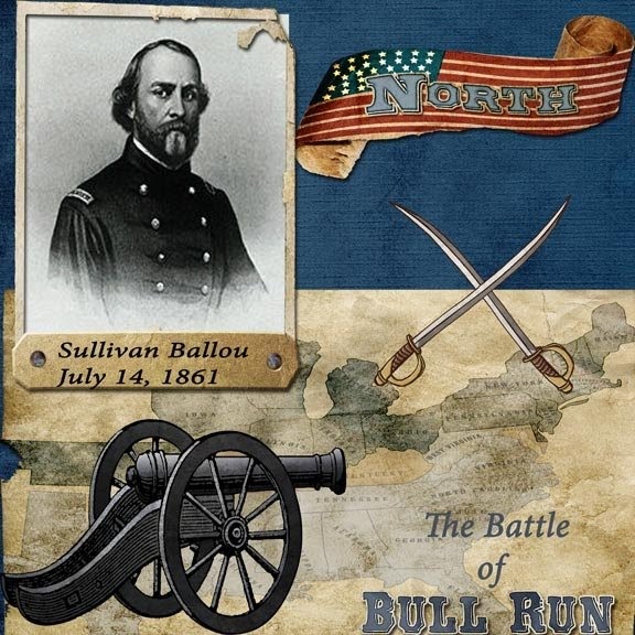 Viola's Scrapbook Layout's and Word Art Civil War Scrap Pages