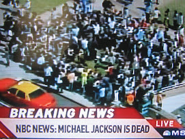 Embracing Michael Jackson