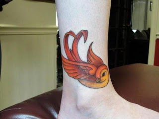 new tattoo me now Swallow Sparrow tattoos