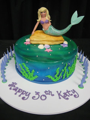 Ariel Birthday Cake on Planet Cake Update  Planet Cake Update   Week Ending 18 04 09