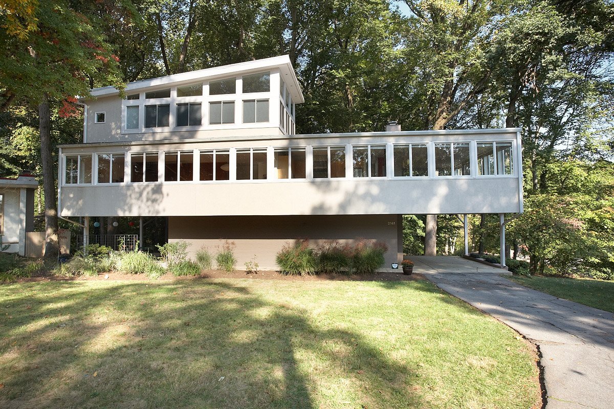 Concrete Jungle DC Mid Century Modern