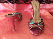 sandales vintage kookai t38