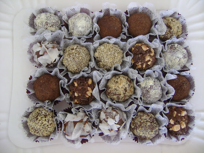 Brigadeiros de festa