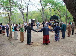 Makumba Church being dedicated to God