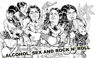 A.S.A.R – Alcohol, Sex and Rock n Roll (2010)