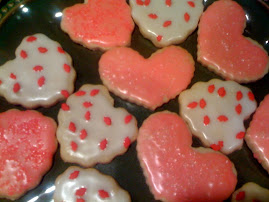 Valentine's Sugar Cookies