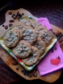 Toasted Pecan Chocolate Chip Cookies