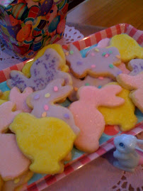 Easter Sugar Cookies