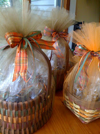 Matt's Fall Cookie Baskets