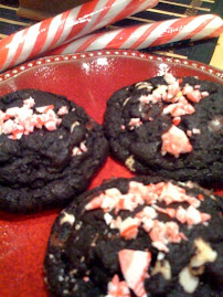 Kathy's Peppermint Bark Cookies