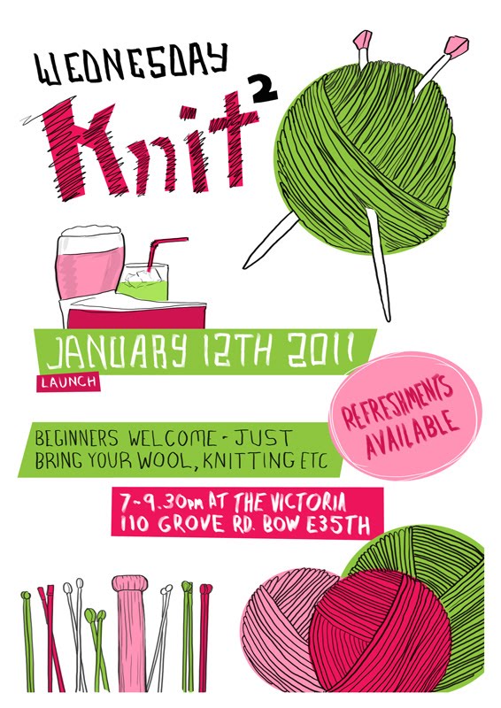 Prick Your Finger NEW EAST END KNITTING CLUB.