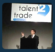 Cameron Dante at Talent2trade