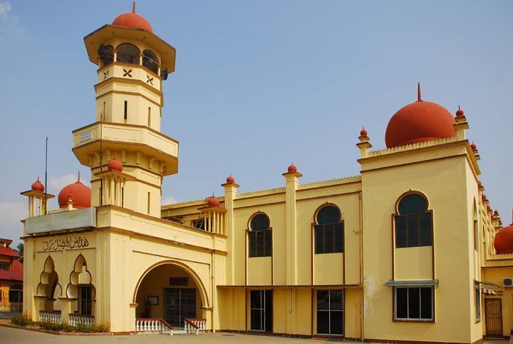 keme orang parit ( KOP ): MASJID PARIT