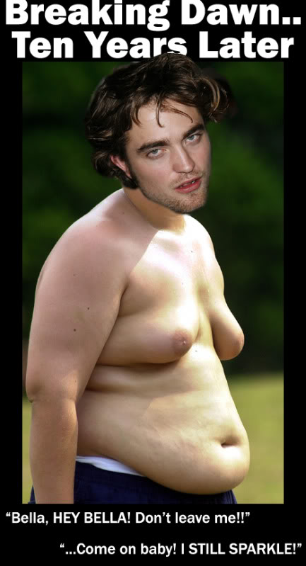 Edward Cullen Fat 80