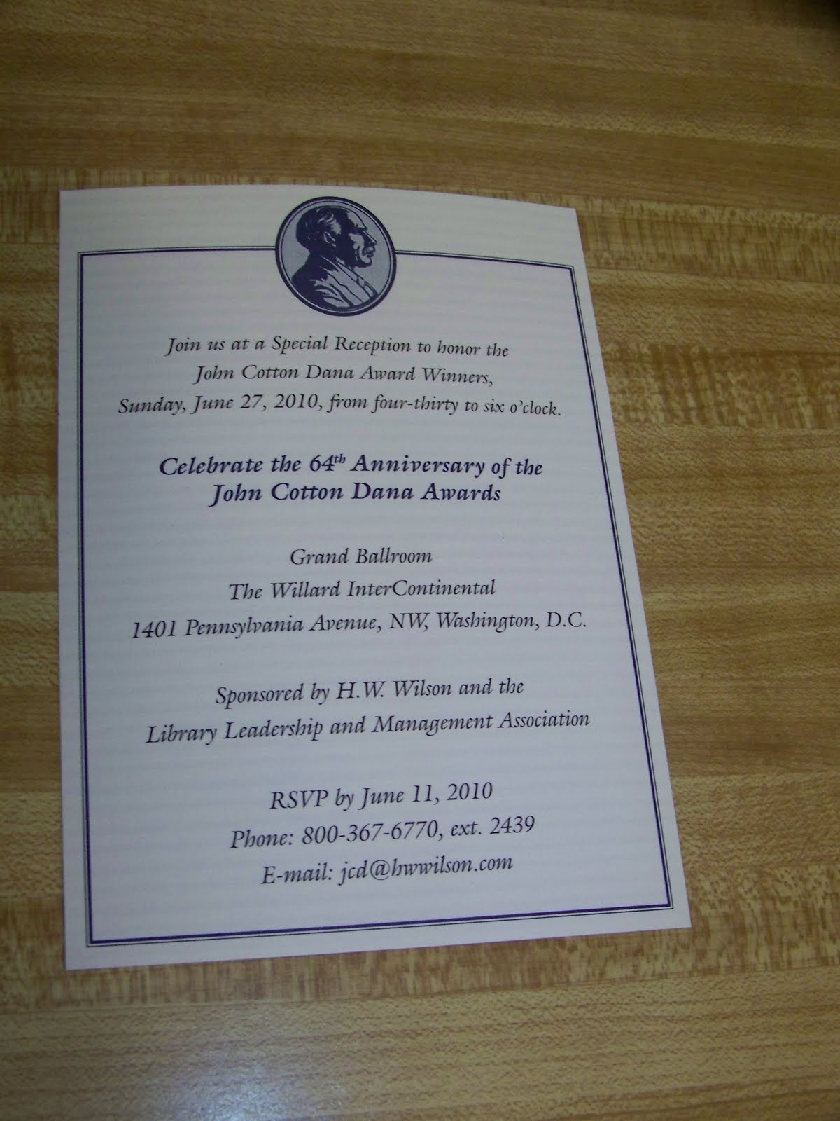 Awards Ceremony Invite