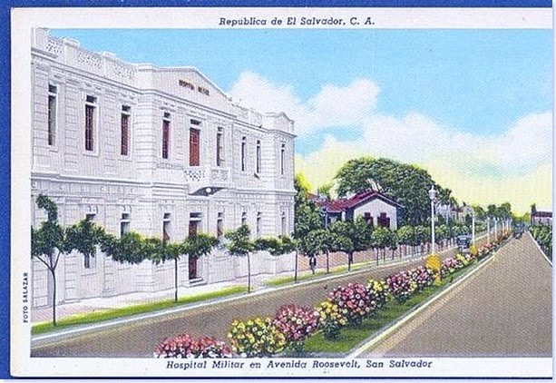 Antiguo Hospital Militar en la Avenida Roosebelt