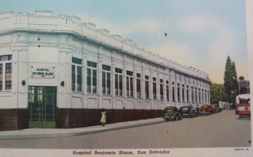 El Hospital Benjamín Bloom, hoy del ISSS