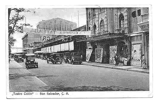 Teatro Colón; costado SurOte.de Catedrall