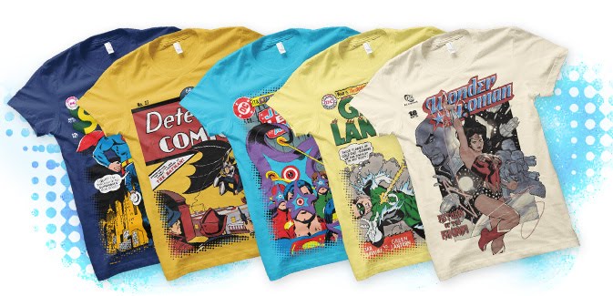 Dc Comics Shirts