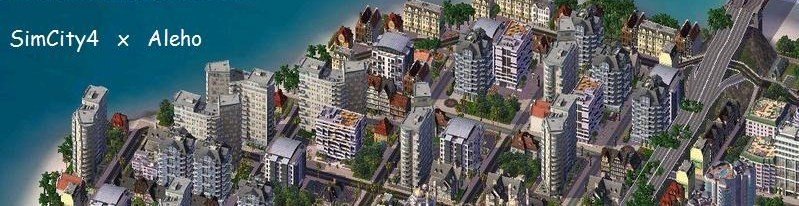 Simcity 4 x Aleho