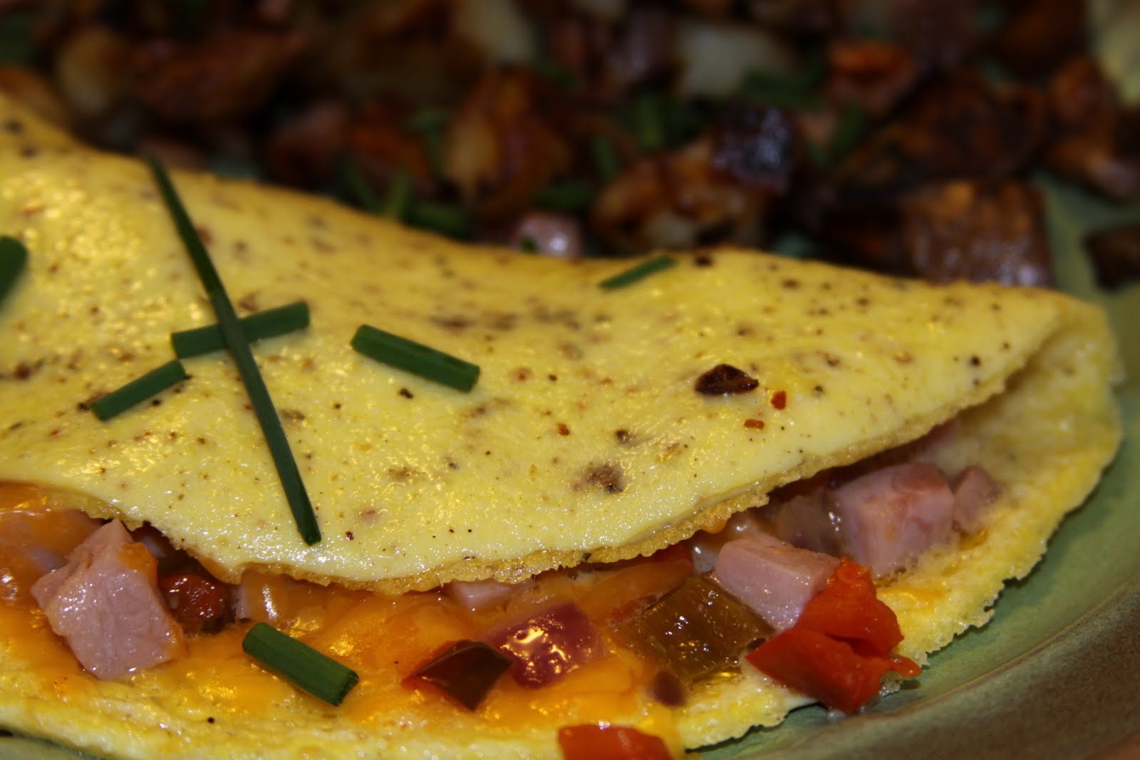 Foodie N00b How to Make the Perfect Omelette 8 Easy Steps
