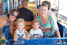 Train Ride in Kemah with Aunt KK and Cousing Jace!