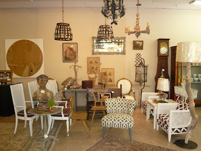 at Antiques and Interiors