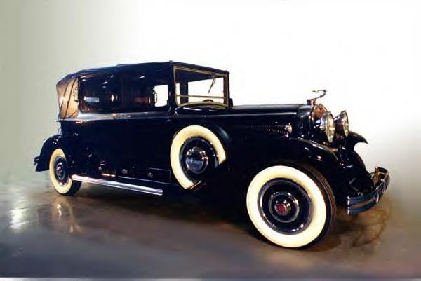 1930 Cadillac Kellner Open Front Town Car ~