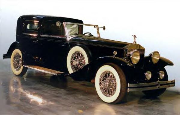 1933 Rolls Royce Phantom II Limo ~