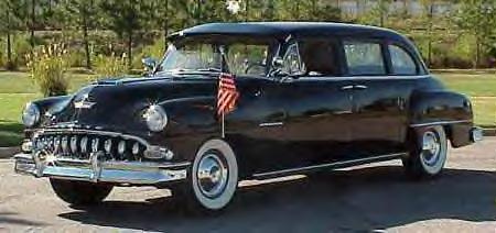 1953 DeSoto Powermaster Limo ~