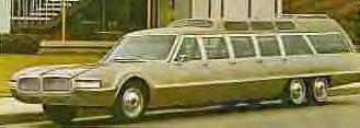 1968 Olsmobile Toronado Hi-Top Airport Limousine ~