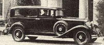 1929 Studebaker President 8 State Limo ~