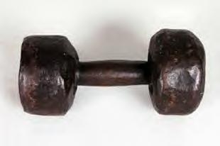 Custer's Personal Dumbbell ~