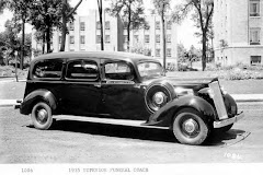1931 Packard Hearse ~