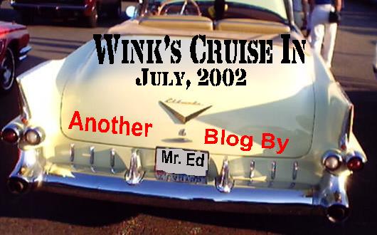 Wink's Cruise In, July, 2002