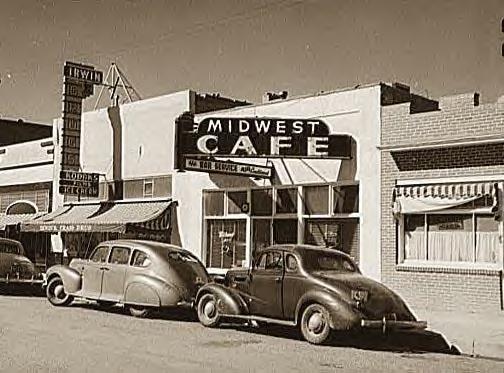 Midwest Cafe, Craig, Col., 1941