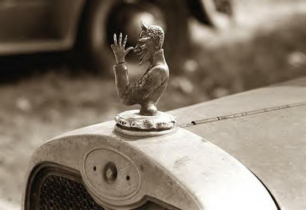 Devil Radiator Cap, Laurel, Miss., 1938