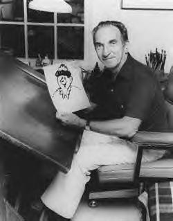 Ted Key, May 3