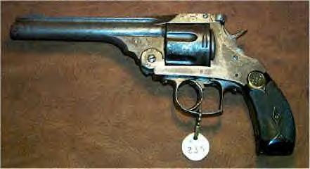 Western Sheriff, G. Cooper Wright's .44 cal. revolver