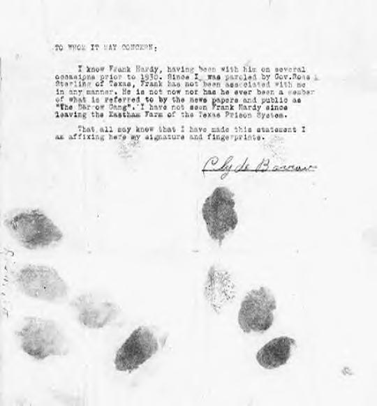 The Bonnie & Clyde Picture Album Page2