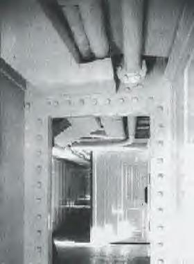 Crew Passageway Leading To Deck