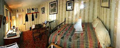 The room in the Peterson house where Lincoln died